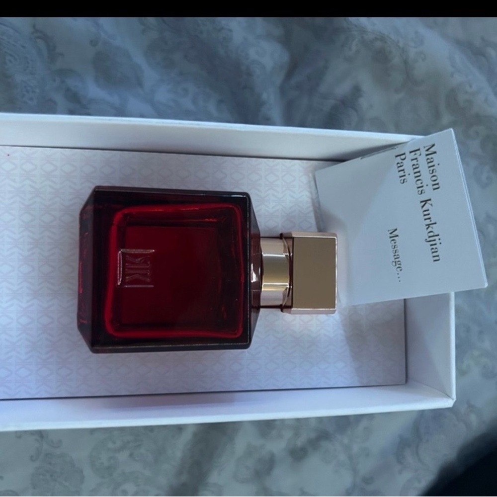 Maison Francis Kurkdjian Baccarat Rouge 540 Red Box